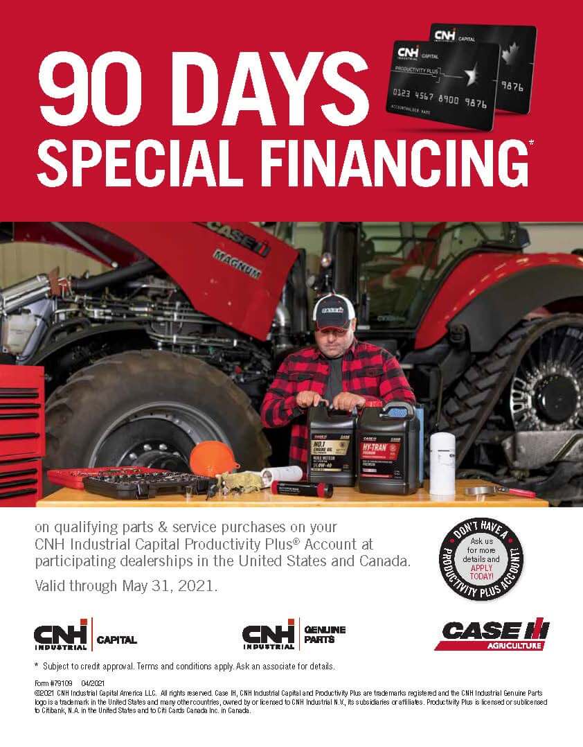 Progressive Tractor Implement Your established, quality conscious Case IH and Kubota dealer